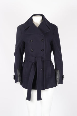 A.L.C. DOUBLE BREASTED WOOL BLEND COAT US 10 UK 14