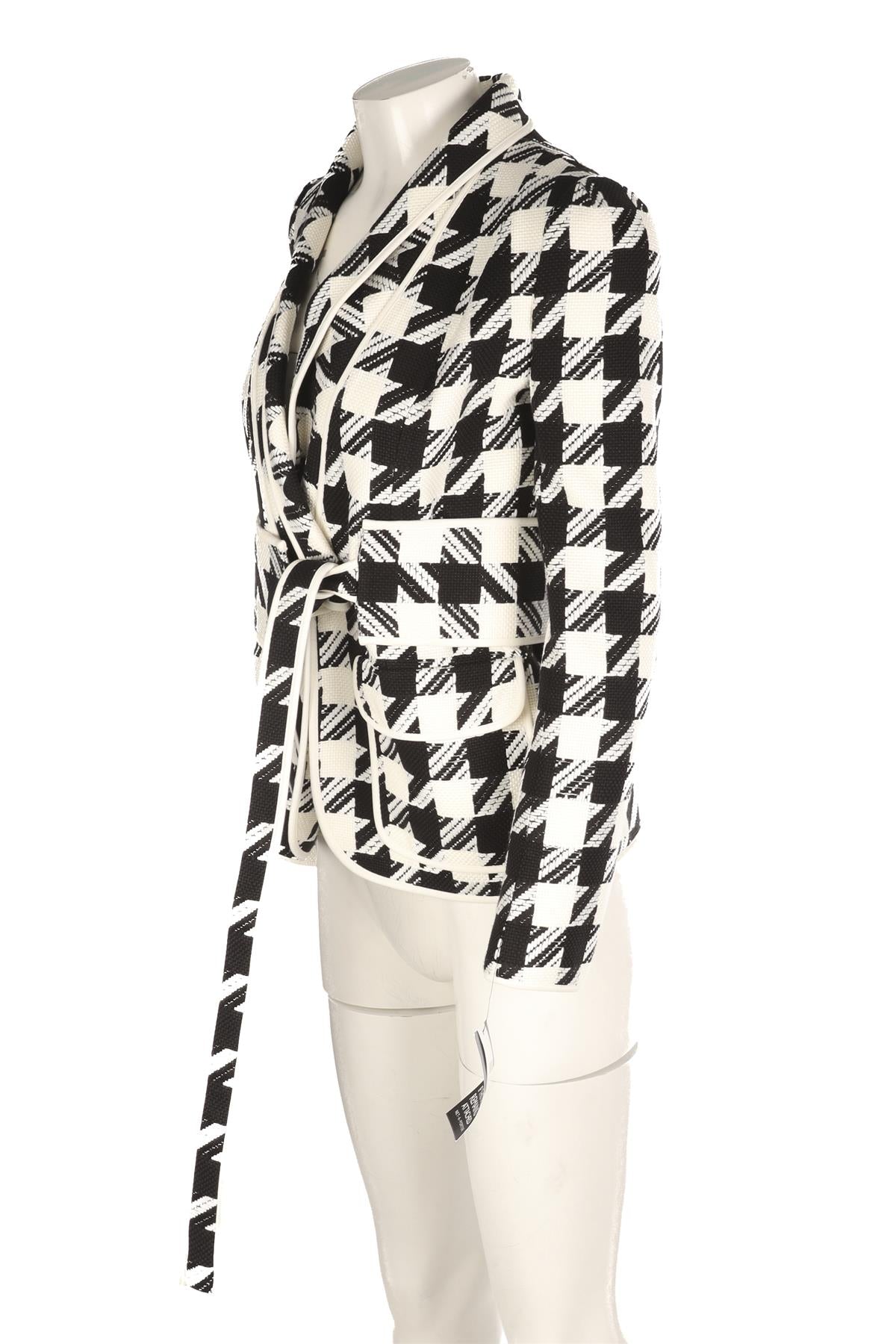 PIERRE BALMAIN MULTI COTTON JACKET FR 38 UK 10