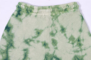 COTTON CITIZEN GREEN COTTON SHORTS SMALL