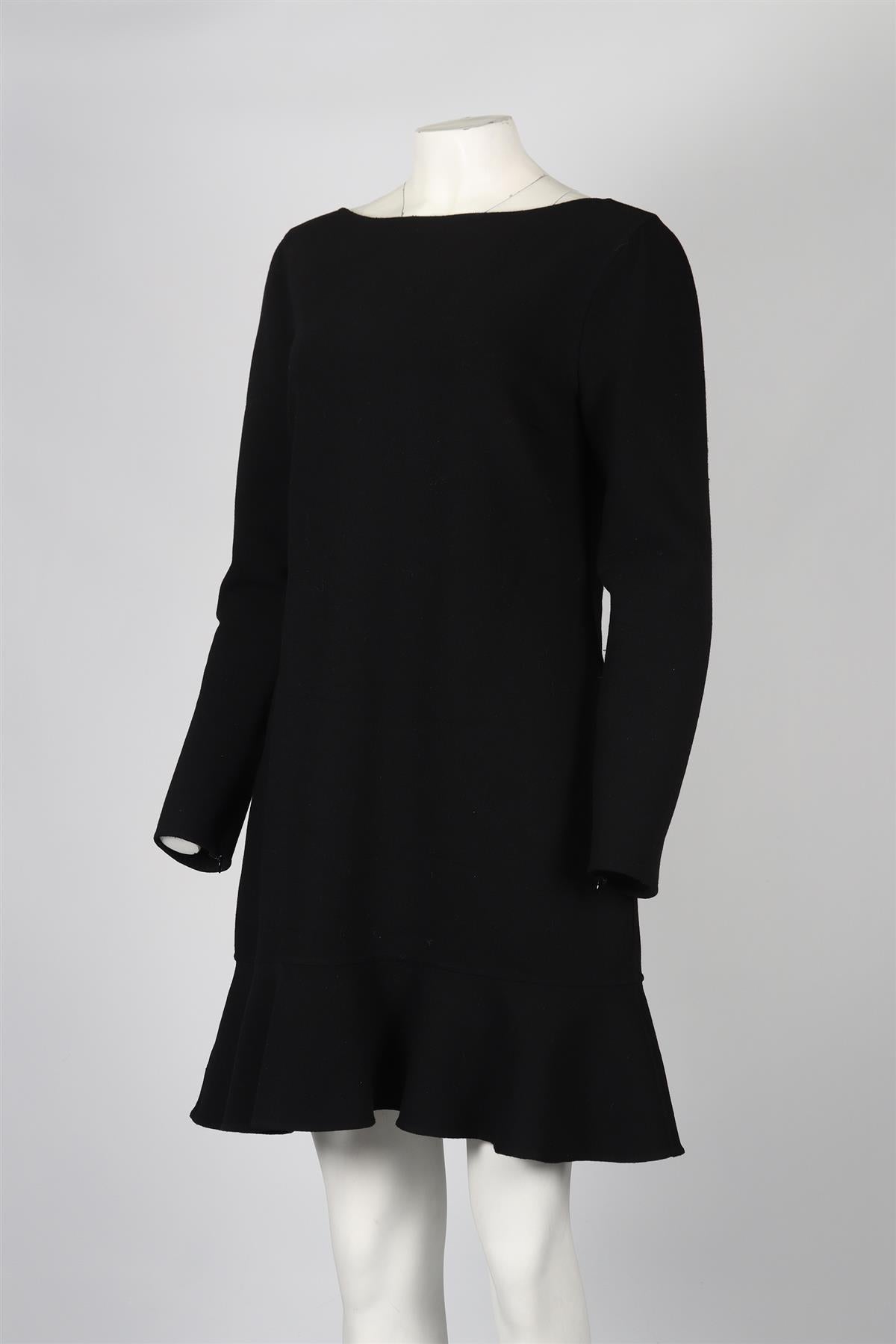 MICHAEL KORS WOOL BLEND MINI DRESS UK 12