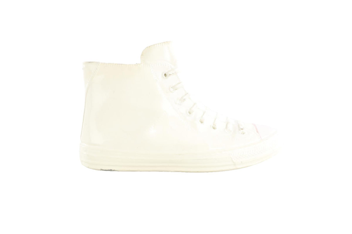 MAISON MARGIELA WHITE MEN'S RUBBER SNEAKERS EU 44 UK 10 US 11