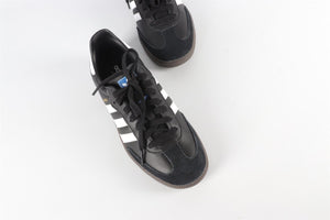 ADIDAS BLACK SAMBA CORE BLACK SNEAKERS EU 38.5 UK 5.5 US 6