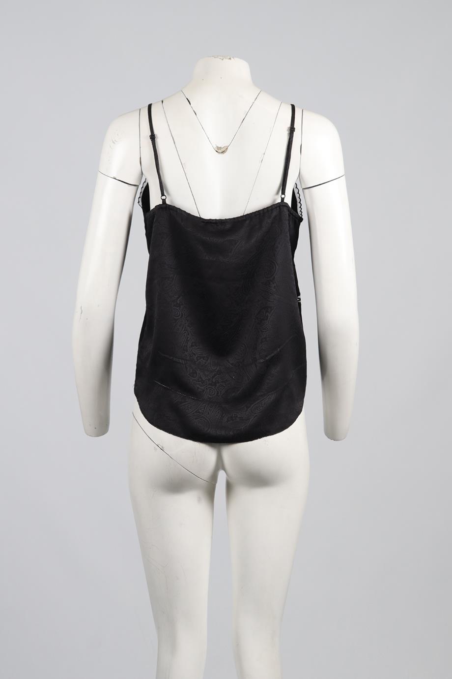 IRO SATIN CAMISOLE FR 34 UK 6