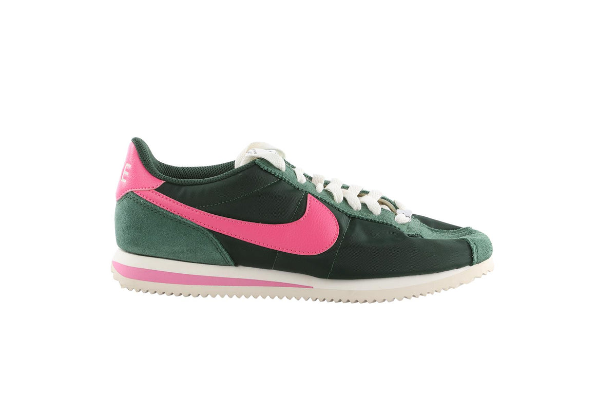NIKE GREEN CORTEZ FIR PINKSICLE SNEAKERS EU 39 UK 5.5 US 8