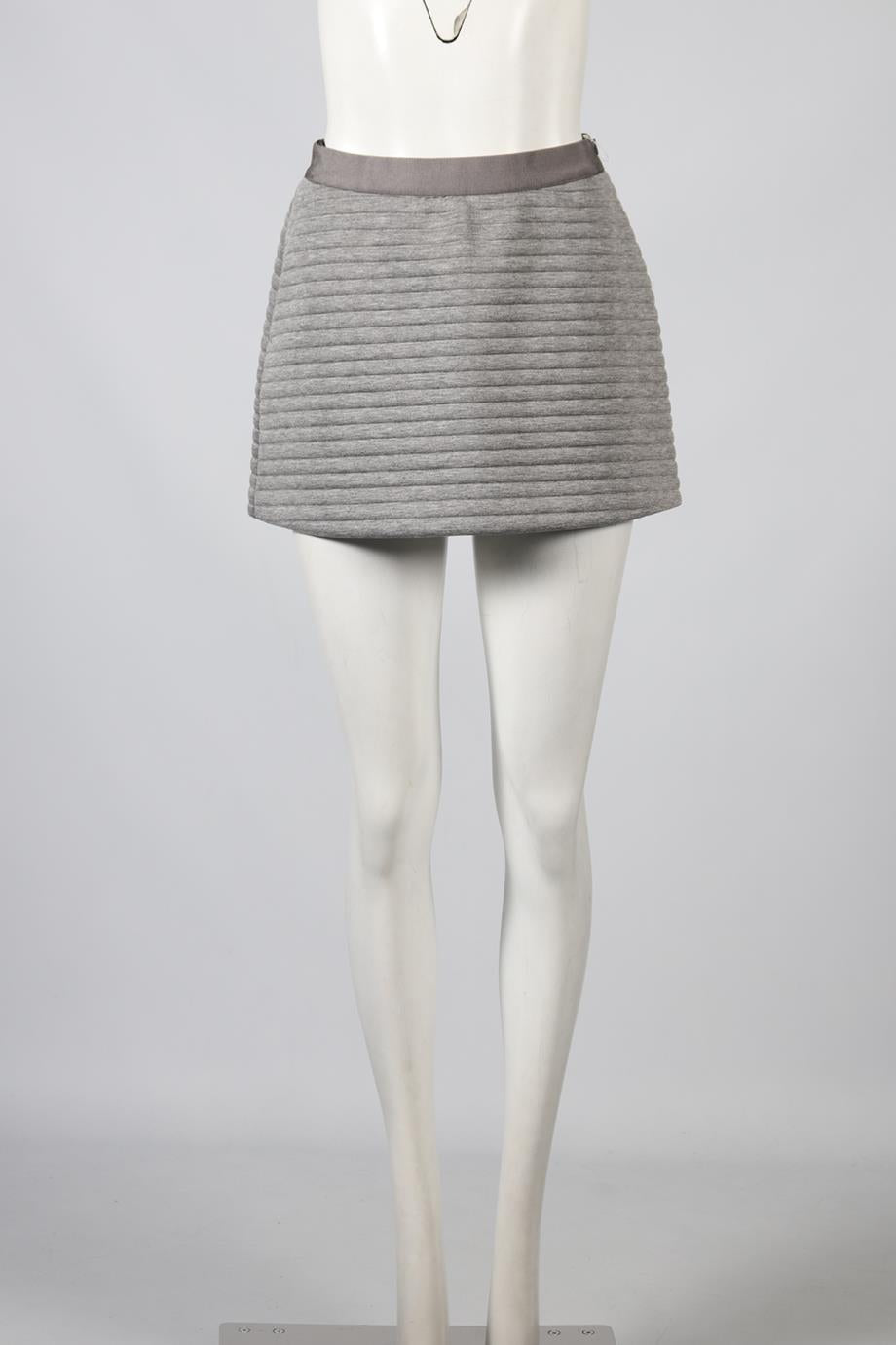 NEIL BARRETT JERSEY MINI SKIRT IT 40 UK 8