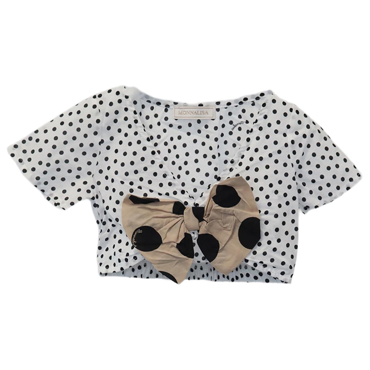 MONNALISA KIDS GIRLS COTTON TOP 4 YEARS