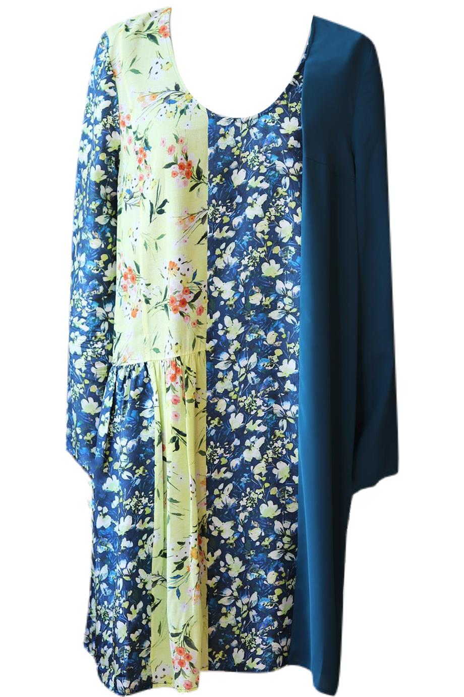 ACNE STUDIOS JORNY FLORAL PRINT CREPE MINI DRESS DT 38 UK 12