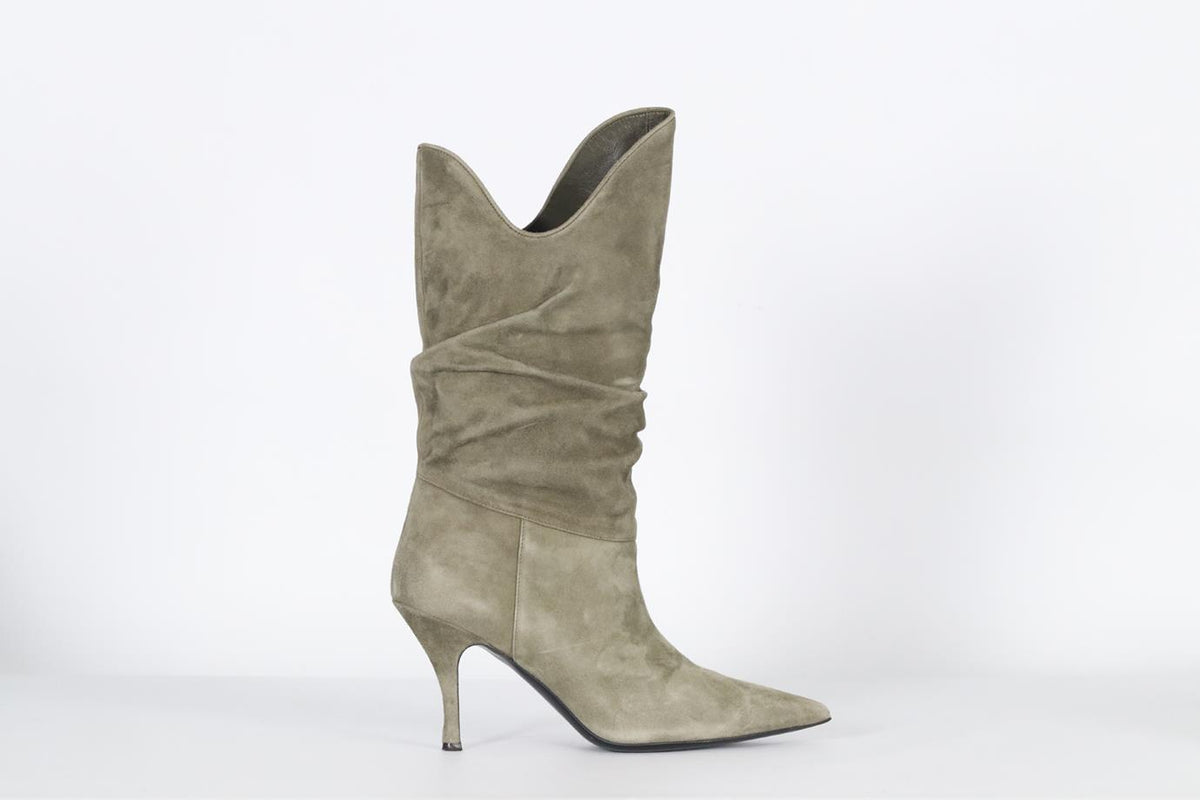 THE ATTICO SUEDE BOOTS EU 40 UK 7 US 10