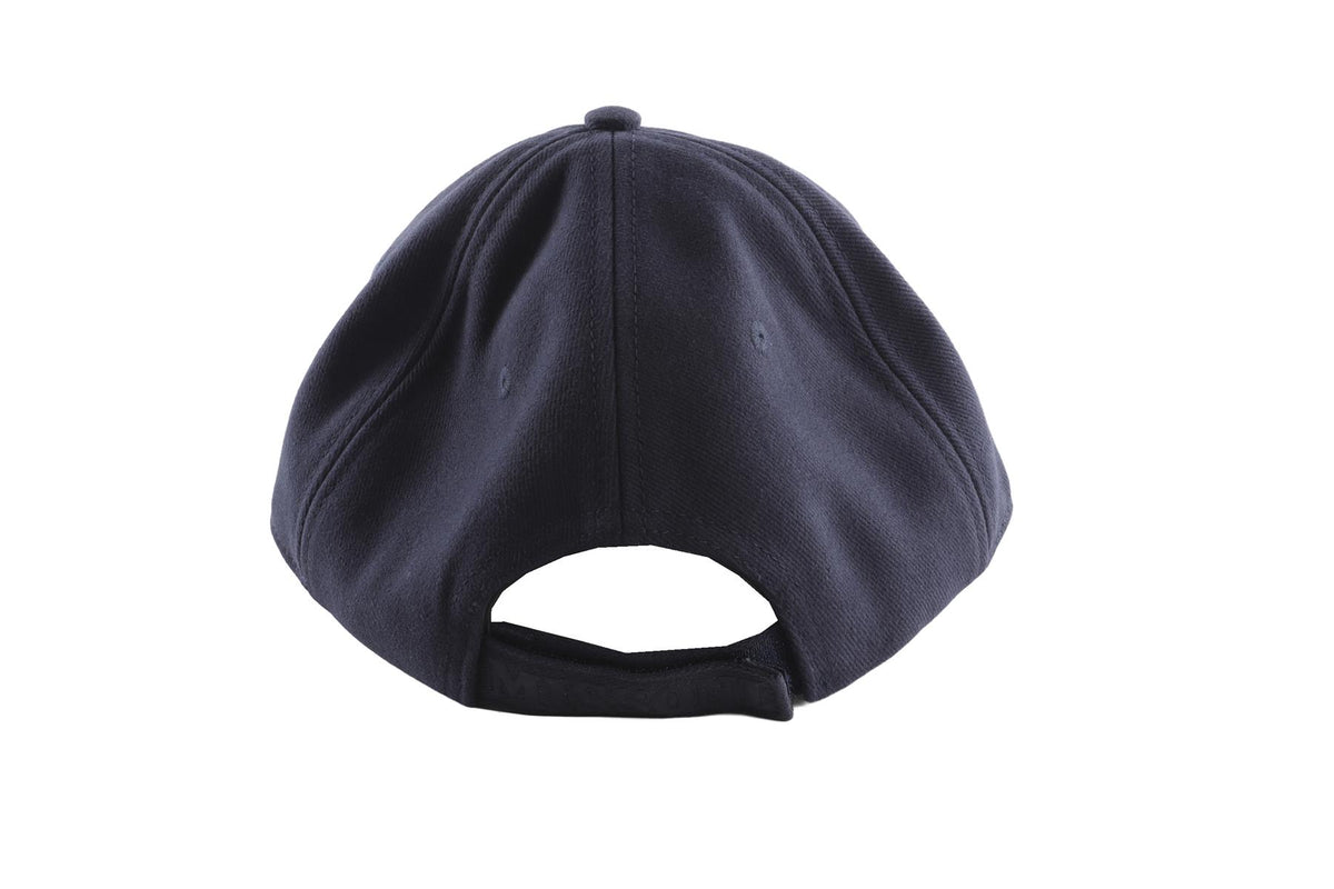 MISSONI NAVY COTTON BASEBALL CAP