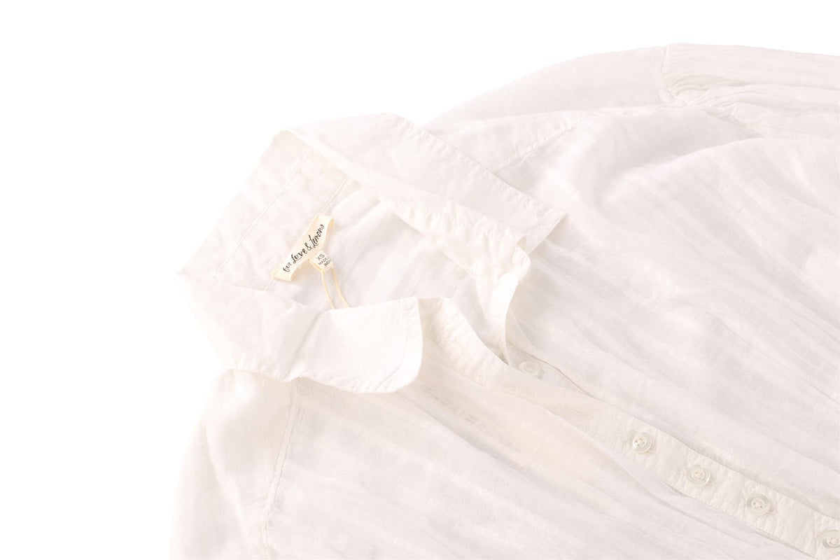 FOR LOVE & LEMONS WHITE COTTON MINI DRESS XSMALL