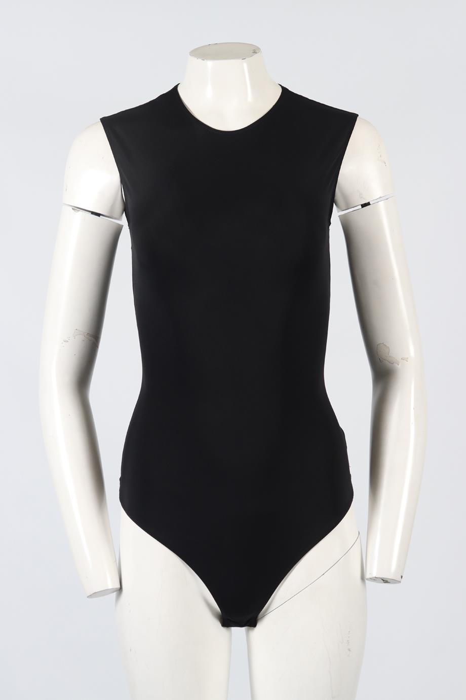 ALIX NYC JERSEY THONG BODYSUIT SMALL