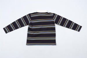 LORO PIANA NAVY KIDS BOYS POLO SHIRT 10 YEARS