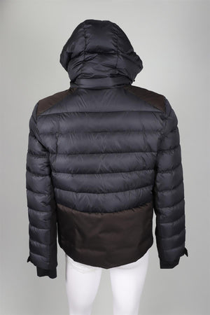 MONCLER GRENOBLE NAVY MEN'S PADDED DOWN JACKET MEDIUM