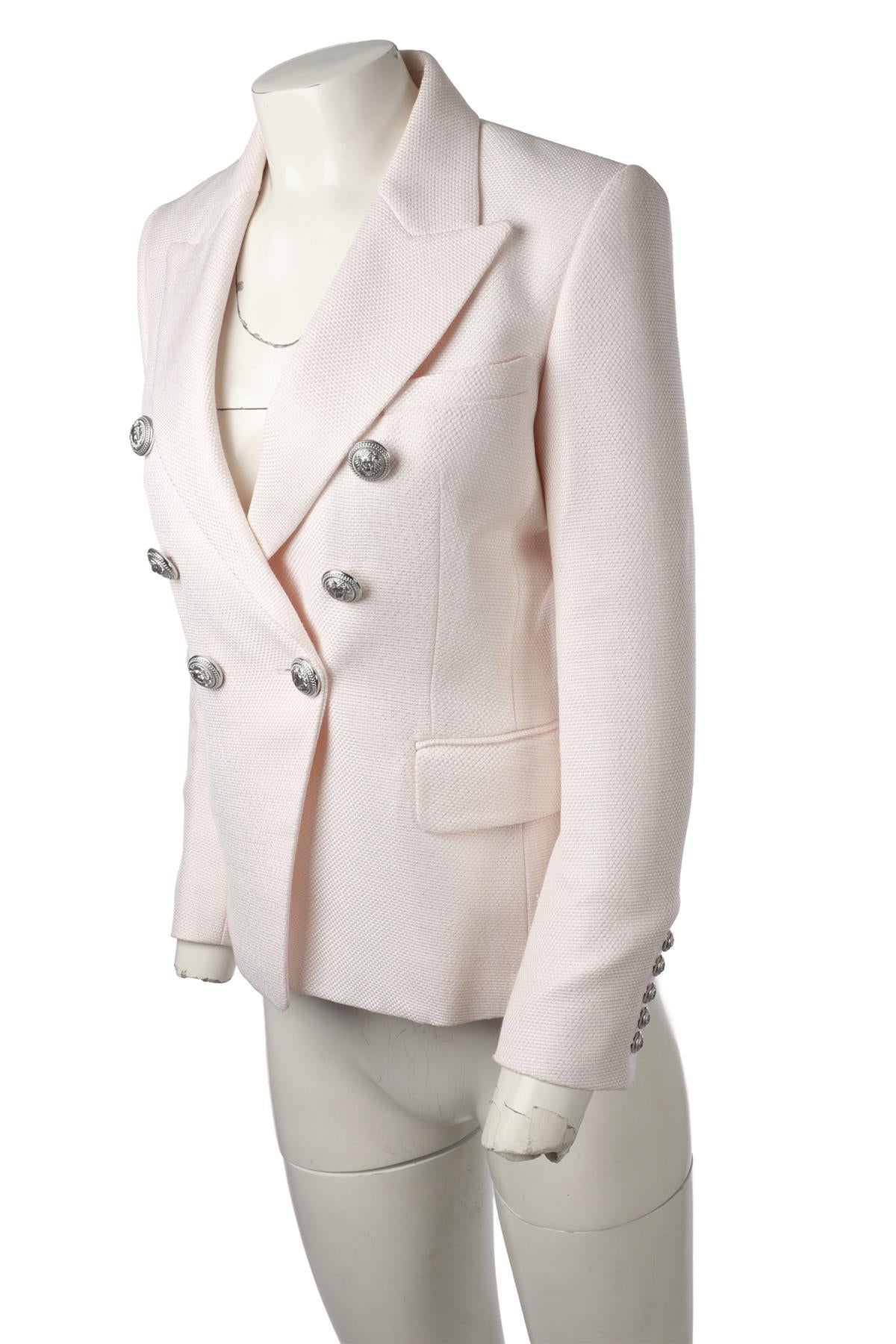 PINK TWEED BLAZER
