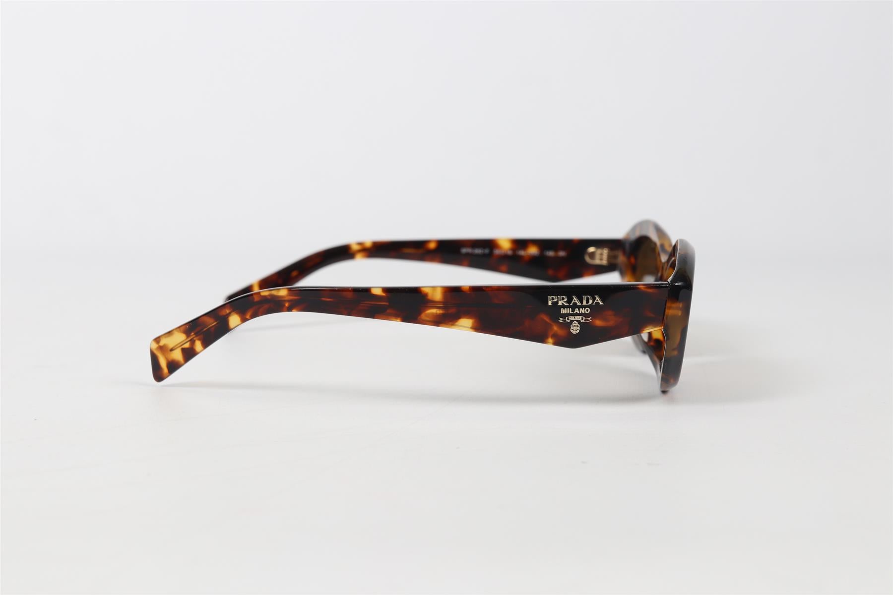 PRADA CAT EYE TORTOISESHELL ACETATE SUNGLASSES