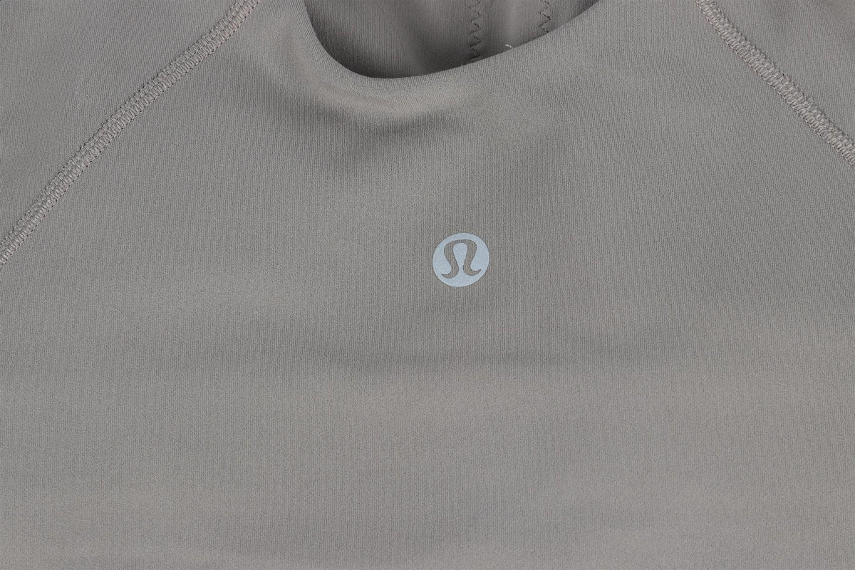 LULULEMON KHAKI SPORTS BRA US 4 UK 8