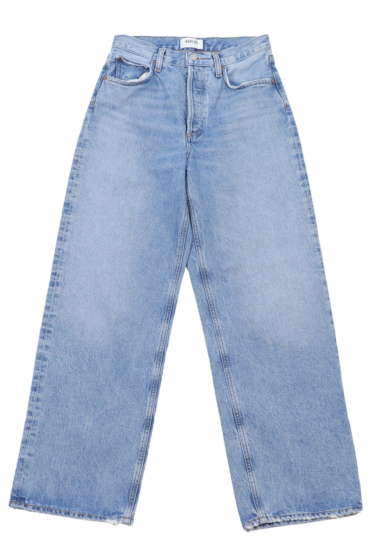 AGOLDE BLUE DENIM JEANS W24 UK 6