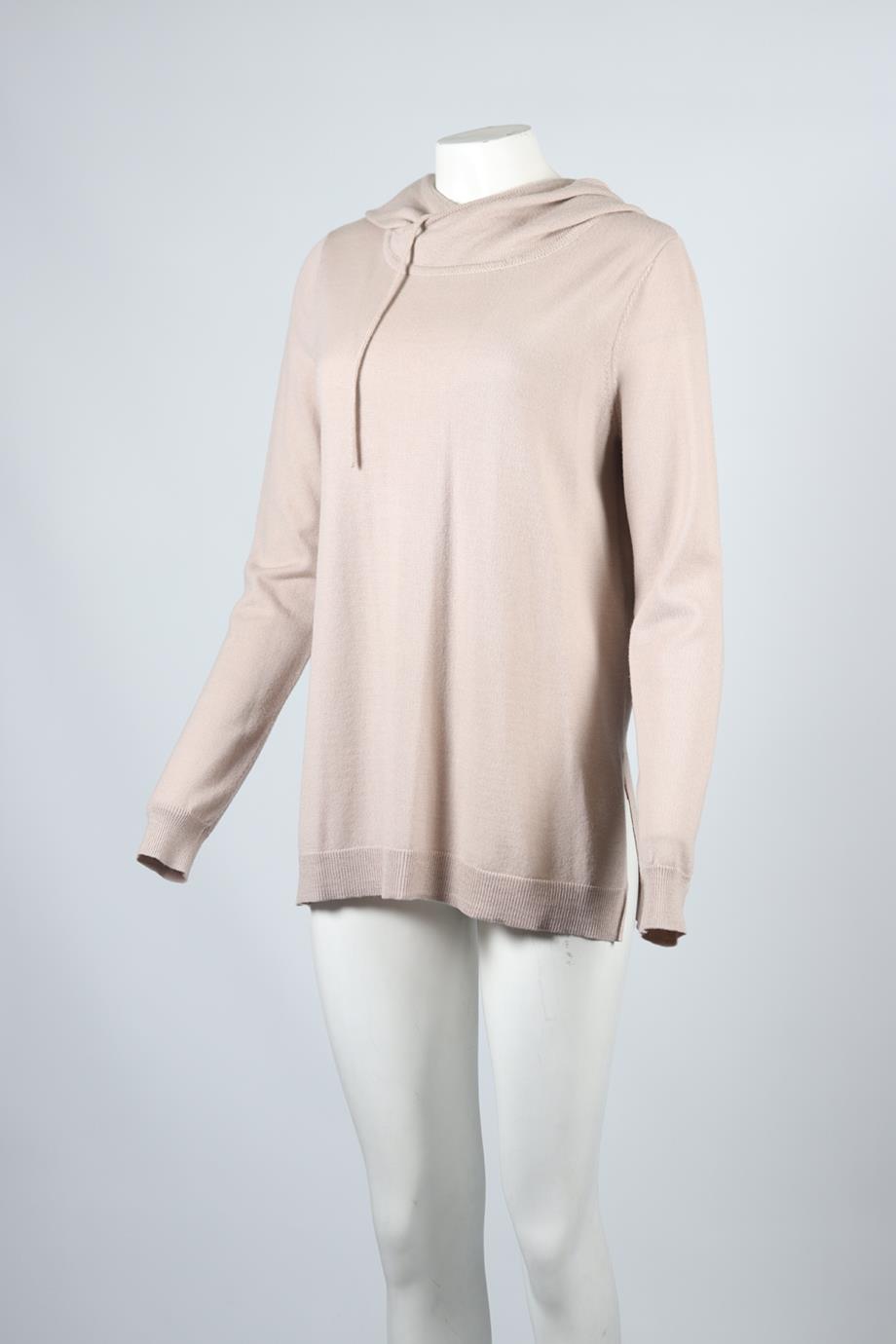 BARBARA BUI WOOL HOODIE LARGE