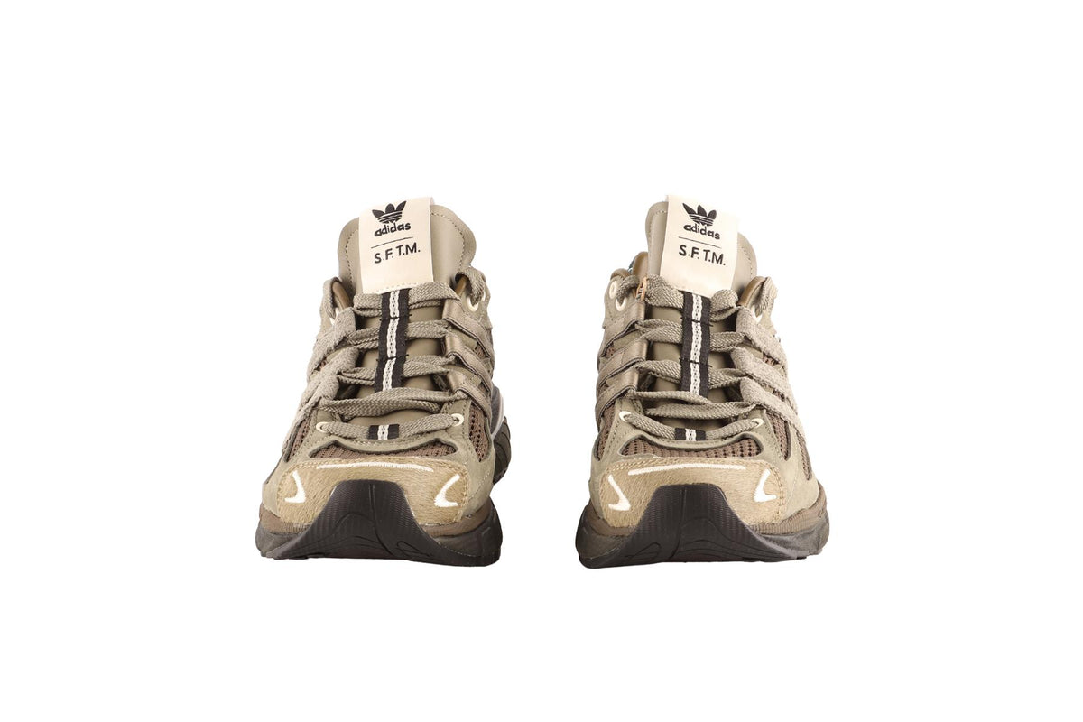 ADIDAS + SONG FOR THE MUTE KHAKI ADISTAR OLIVE SNEAKERS FR 38 2/3 UK 5.5 US 6