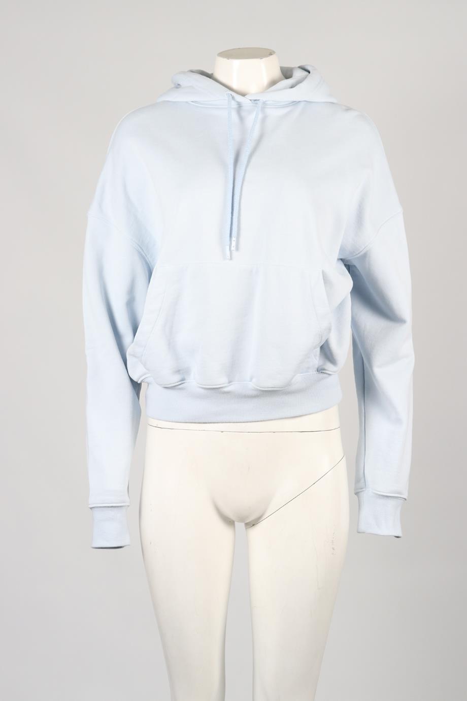 WARDROBE NYC COTTON HOODIE SMALL