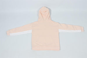 CHLOÉ PEACH KIDS GIRLS COTTON HOODIE 8 YEARS