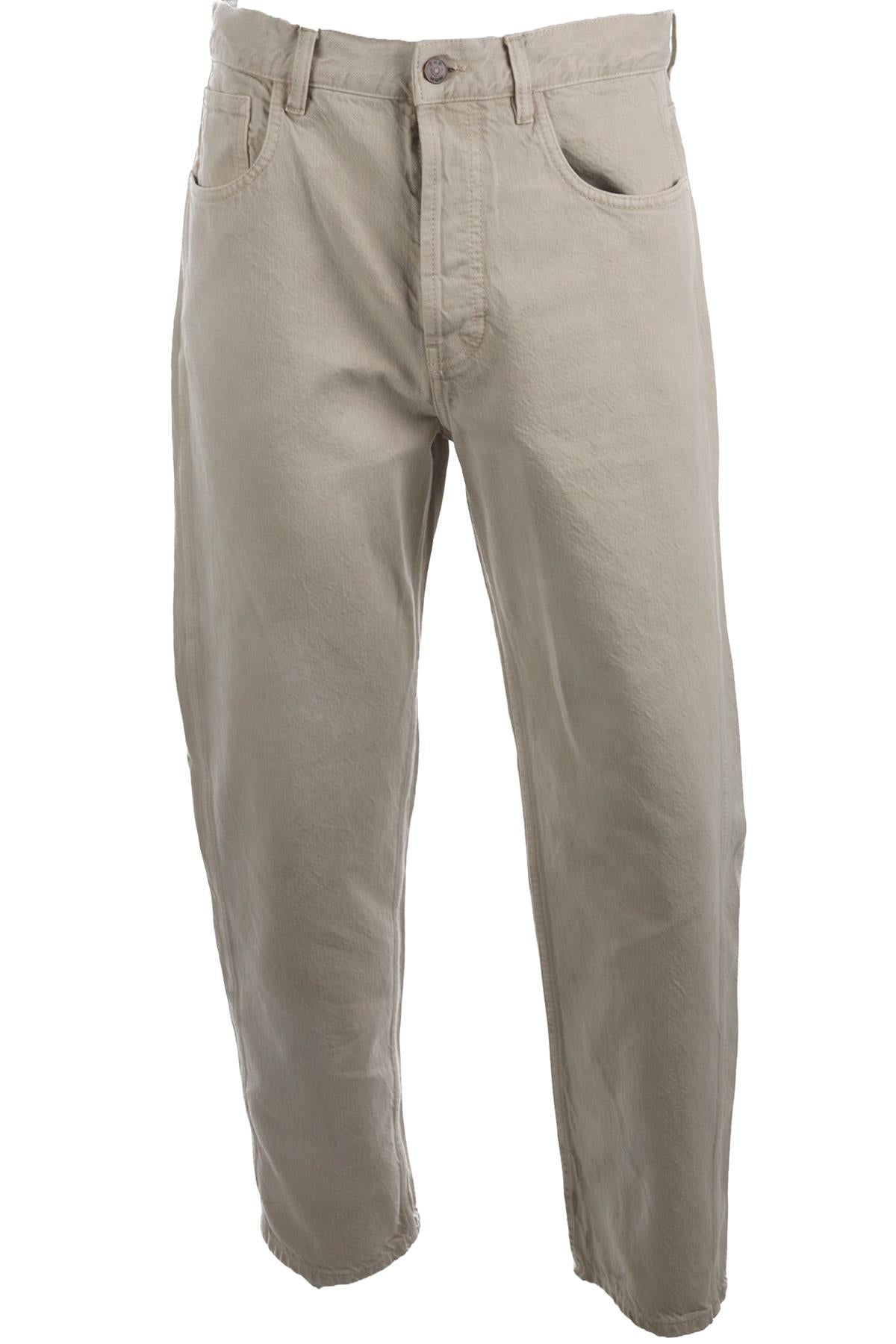 THE ROW GREY MENS STRAIGHT LEG JEANS W32