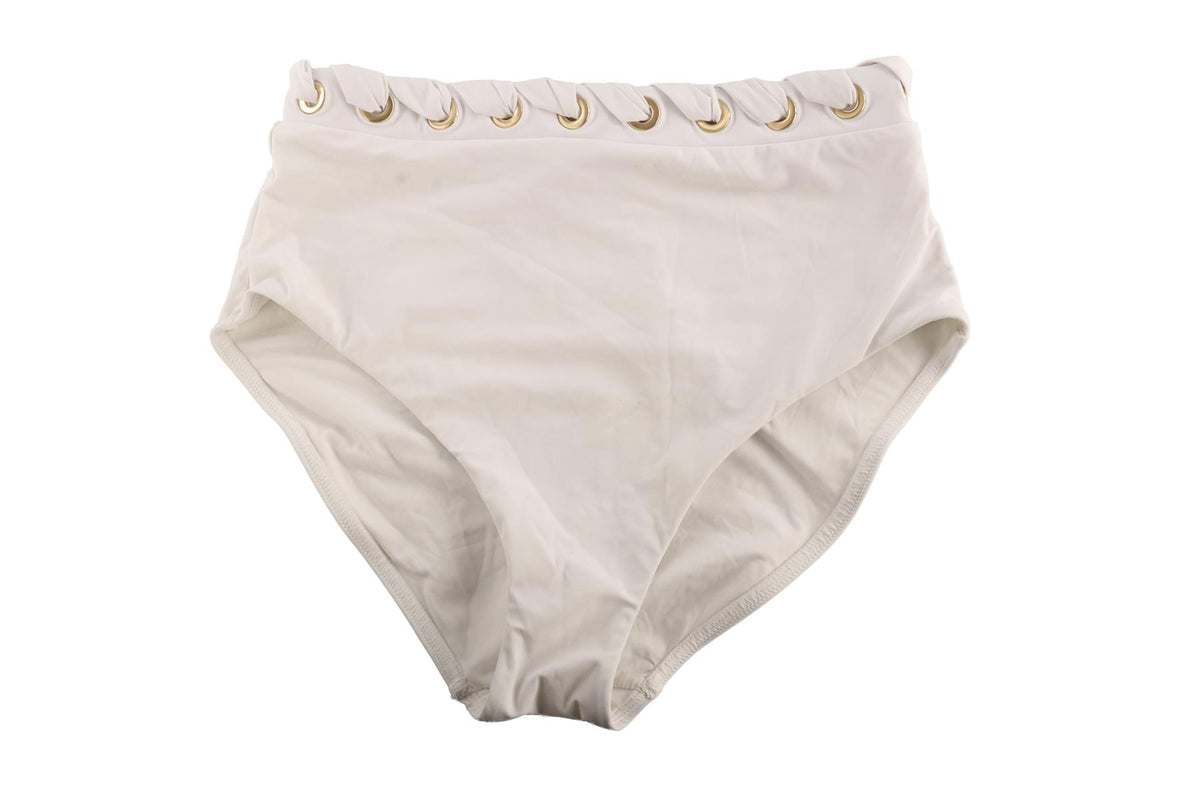ZIMMERMANN WHITE BIKINI SET 0-1 UK 8