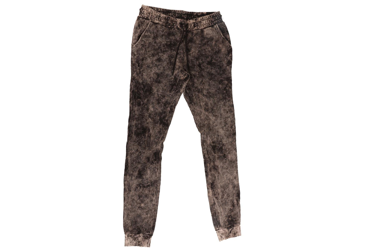 COTTON CITIZEN BLACK COTTON TRACK PANTS MEDIUM