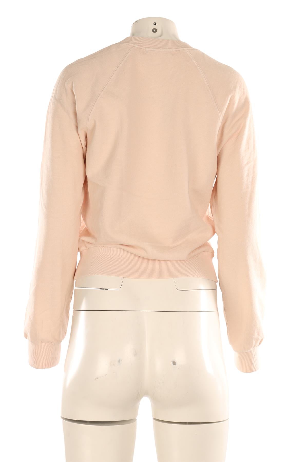 ETERNE PINK COTTON SWEATSHIRT SMALL