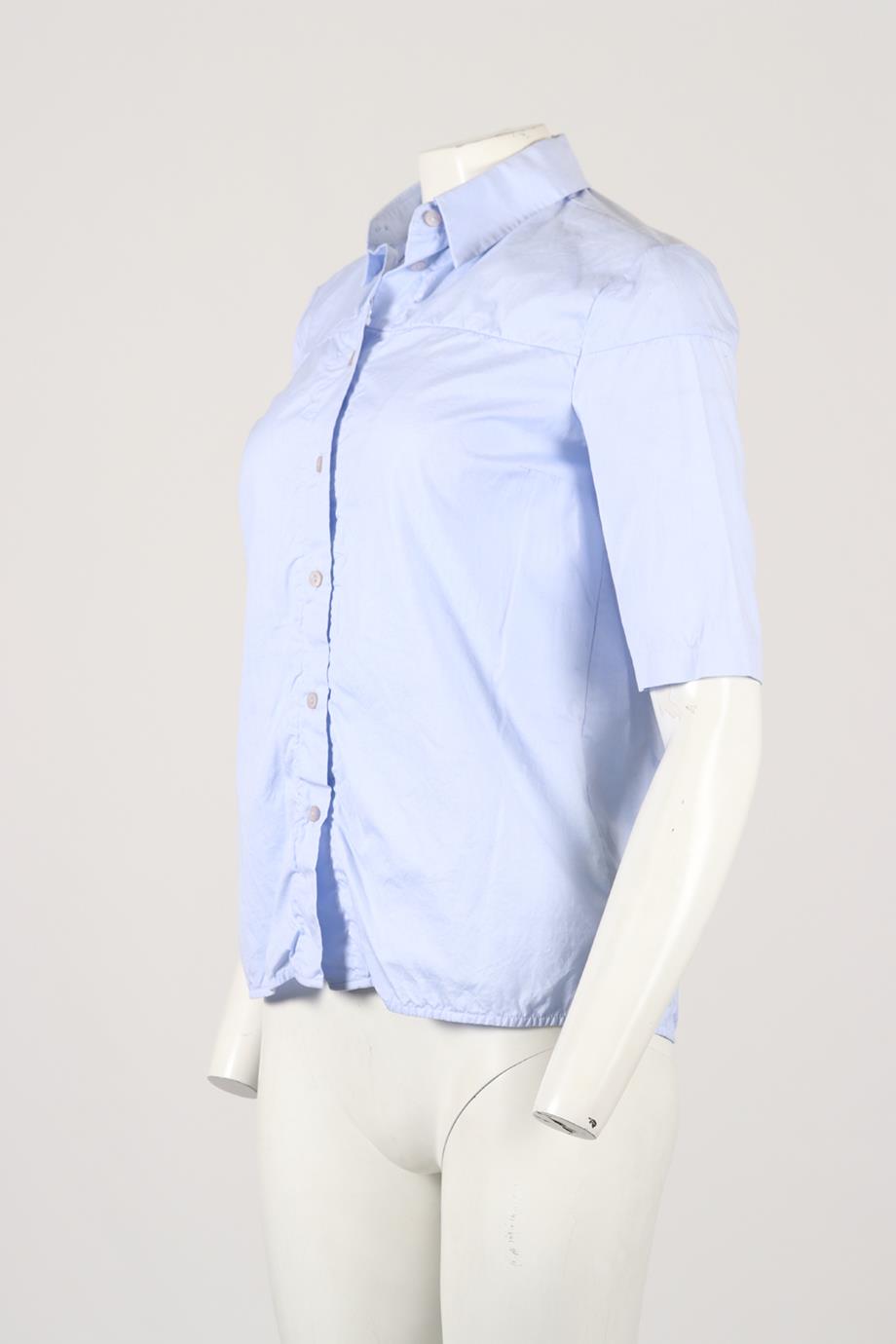 VICTORIA BECKHAM COTTON SHIRT UK 10
