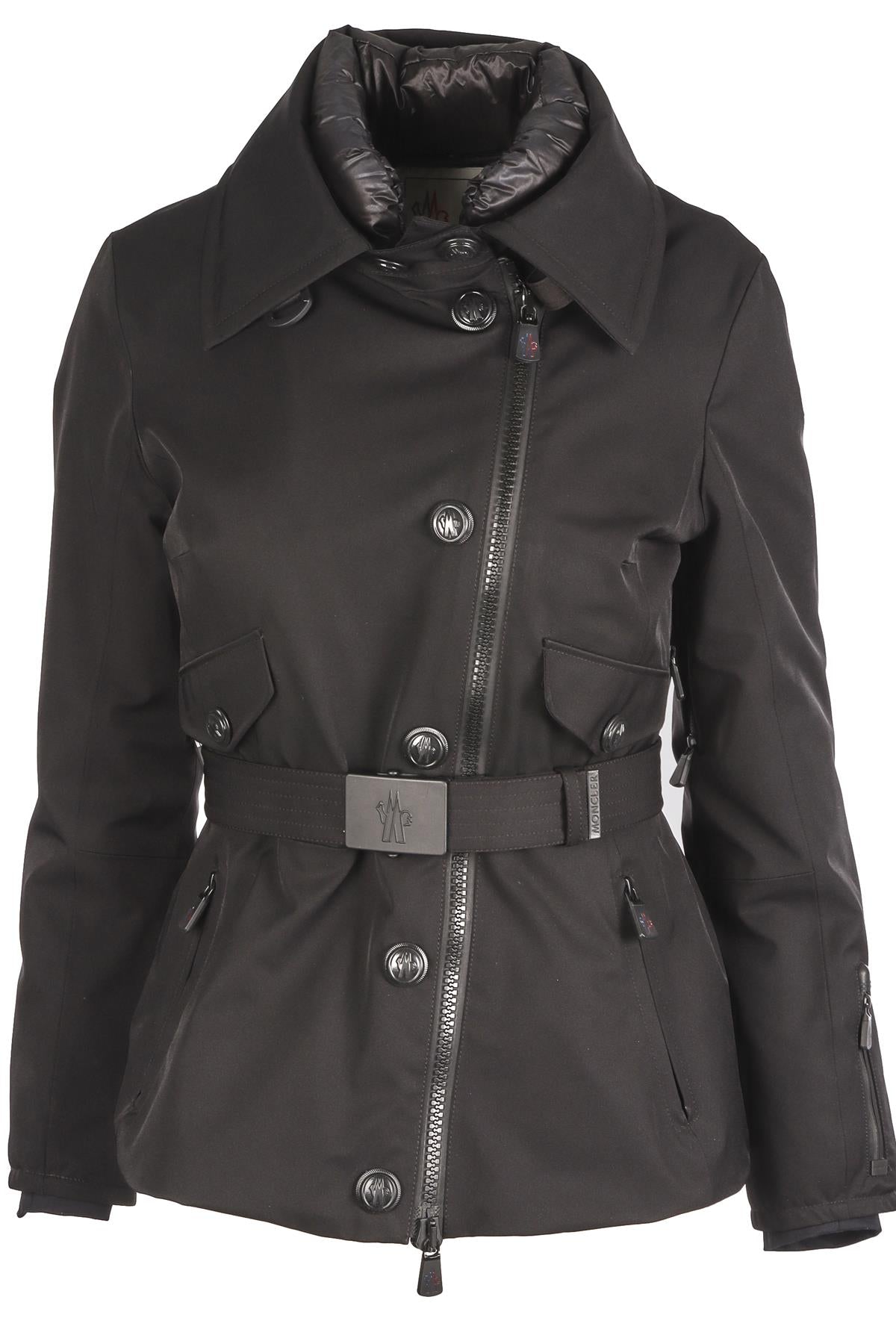 MONCLER GRENOBLE BLACK PADDED DOWN JACKET 1