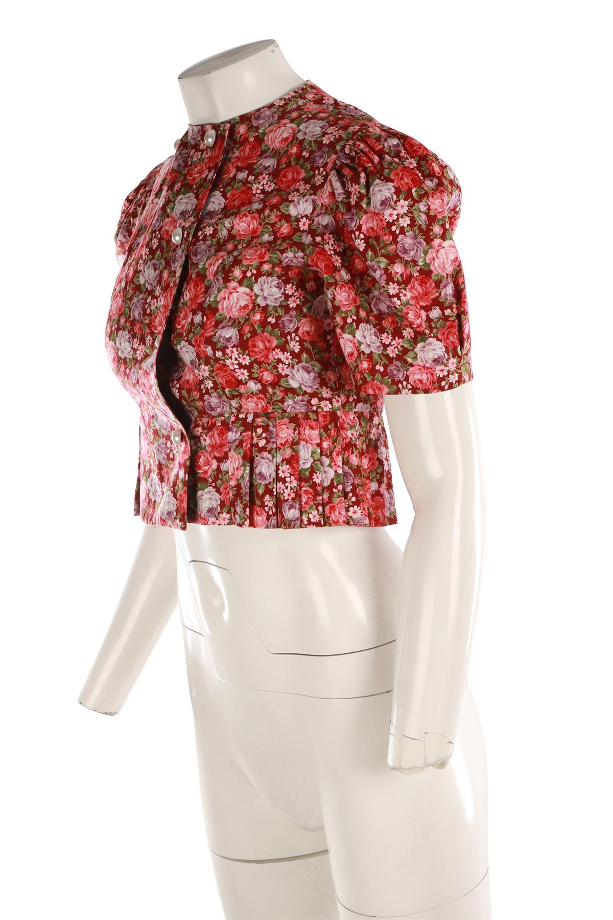BATSHEVA MULTI COTTON TOP US 0 UK 4