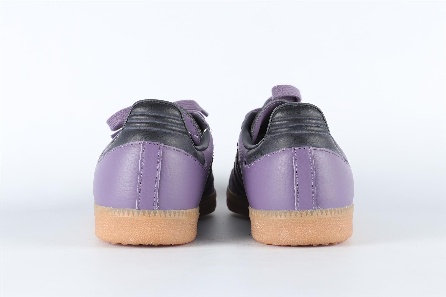 ADIDAS PURPLE SAMBA SHADOW VIOLET CARBON SNEAKERS EU 40 UK 6.5 US 8