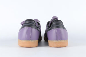 ADIDAS PURPLE SAMBA SHADOW VIOLET CARBON SNEAKERS EU 40 UK 6.5 US 8