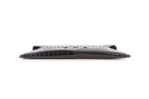 VBH NAVY CROCODILE CLUTCH