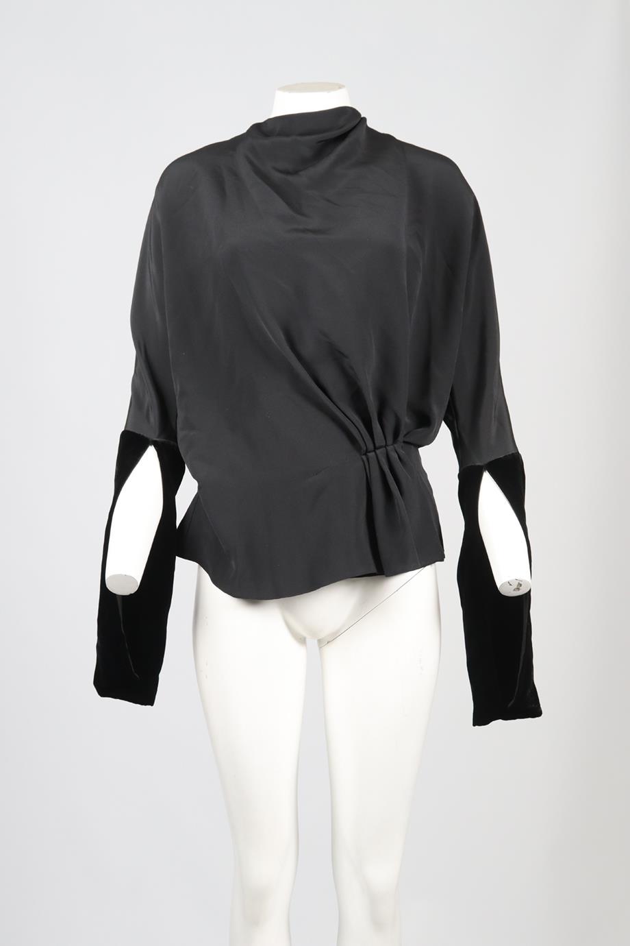TOM FORD VELVET AND SILK TOP IT 40 UK 8