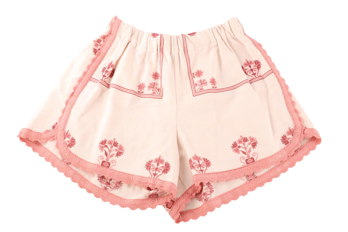ORSINA PINK COTTON SHORTS LARGE