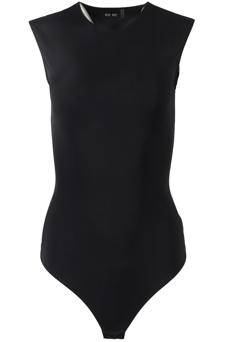 ALIX NYC JERSEY THONG BODYSUIT SMALL