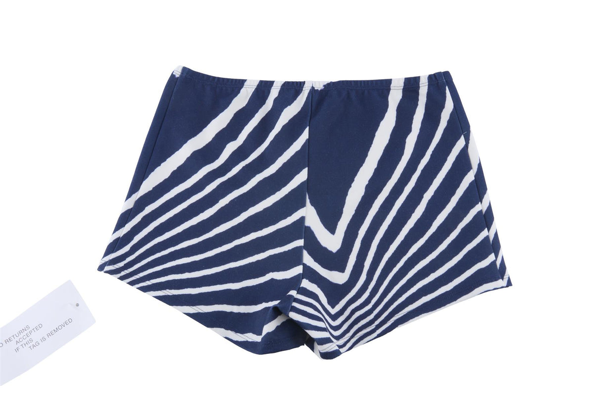 Blue Jersey Short