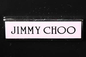 JIMMY CHOO NUDE PERSPEX CLUTCH