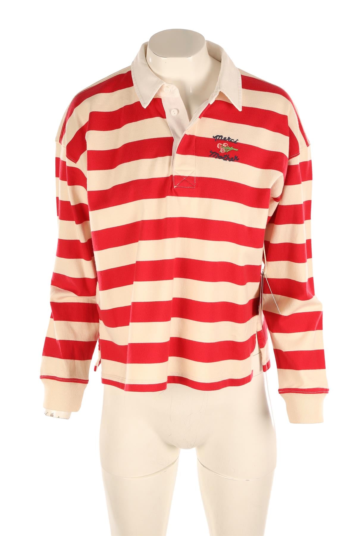 MOTHER RED COTTON TOP SMALL