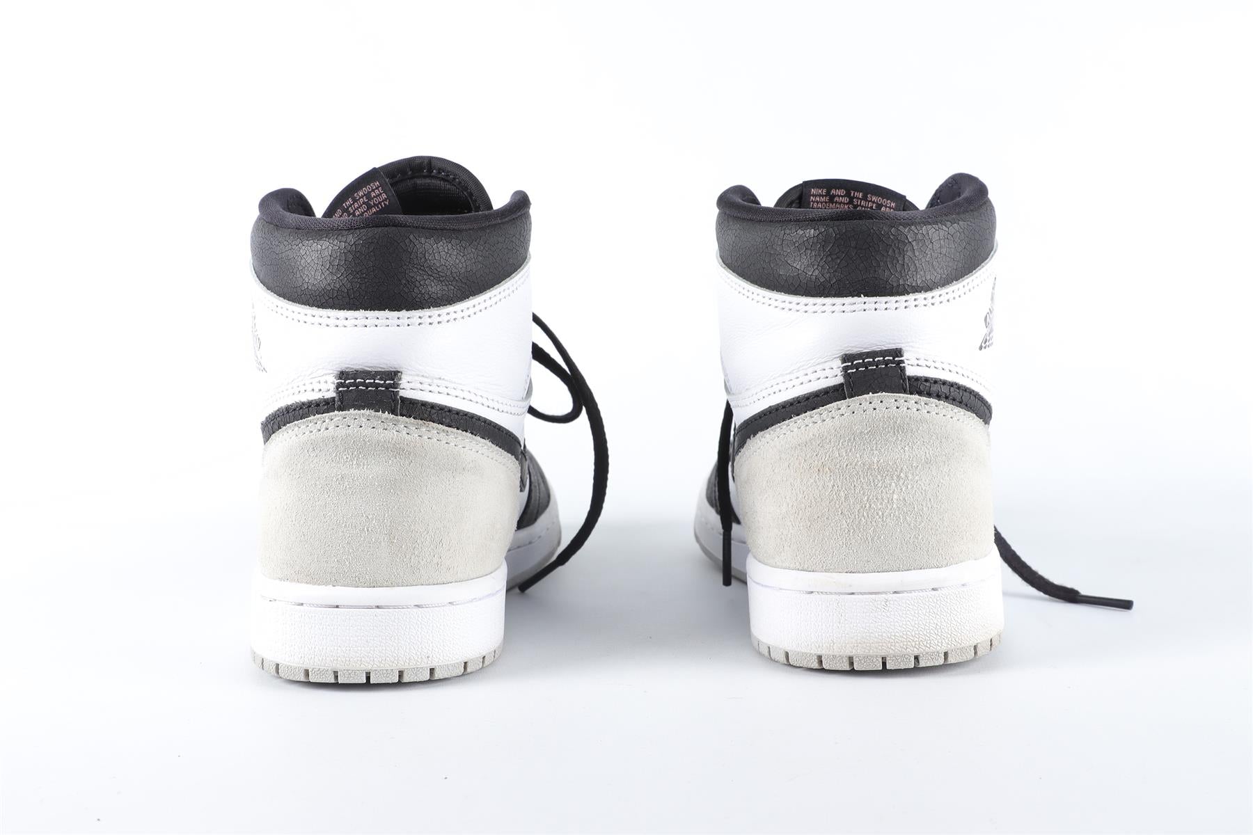 NIKE BLACK AIR JORDAN 1 RETRO STAGE HAZE SNEAKERS EU 40 UK 6 US 7