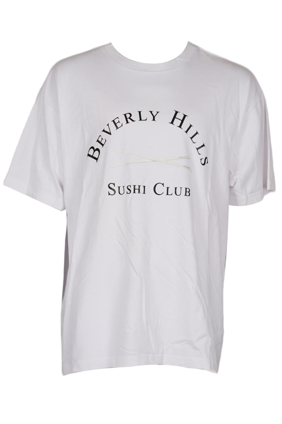STAMPD + MATSUHISA MEN'S PRINTED COTTON JERSEY T-SHIRT XLARGE