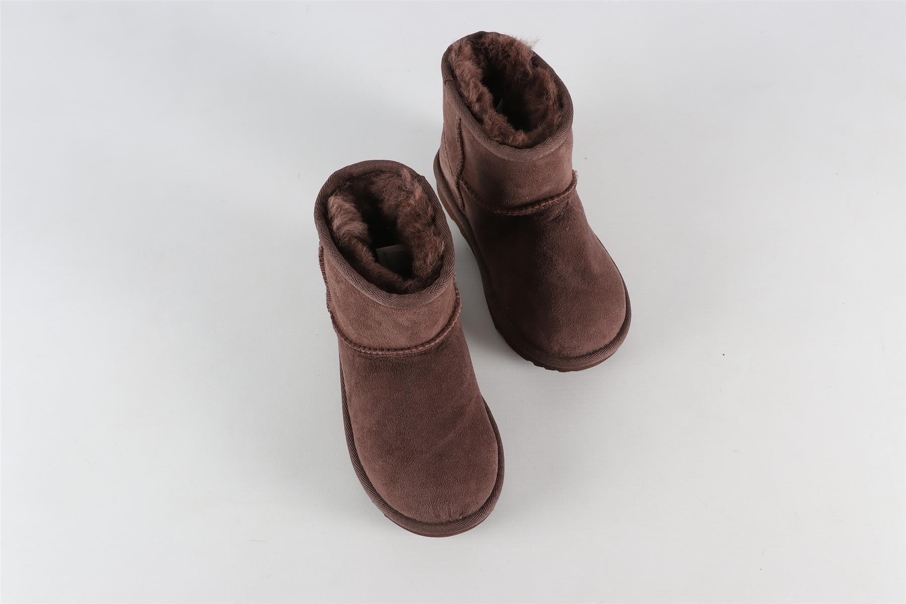 UGG BROWN KIDS GIRLS BOOTS EU 28.5 UK 10 US 11
