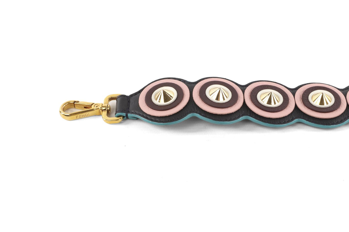 FENDI MULTI LEATHER BAG STRAP