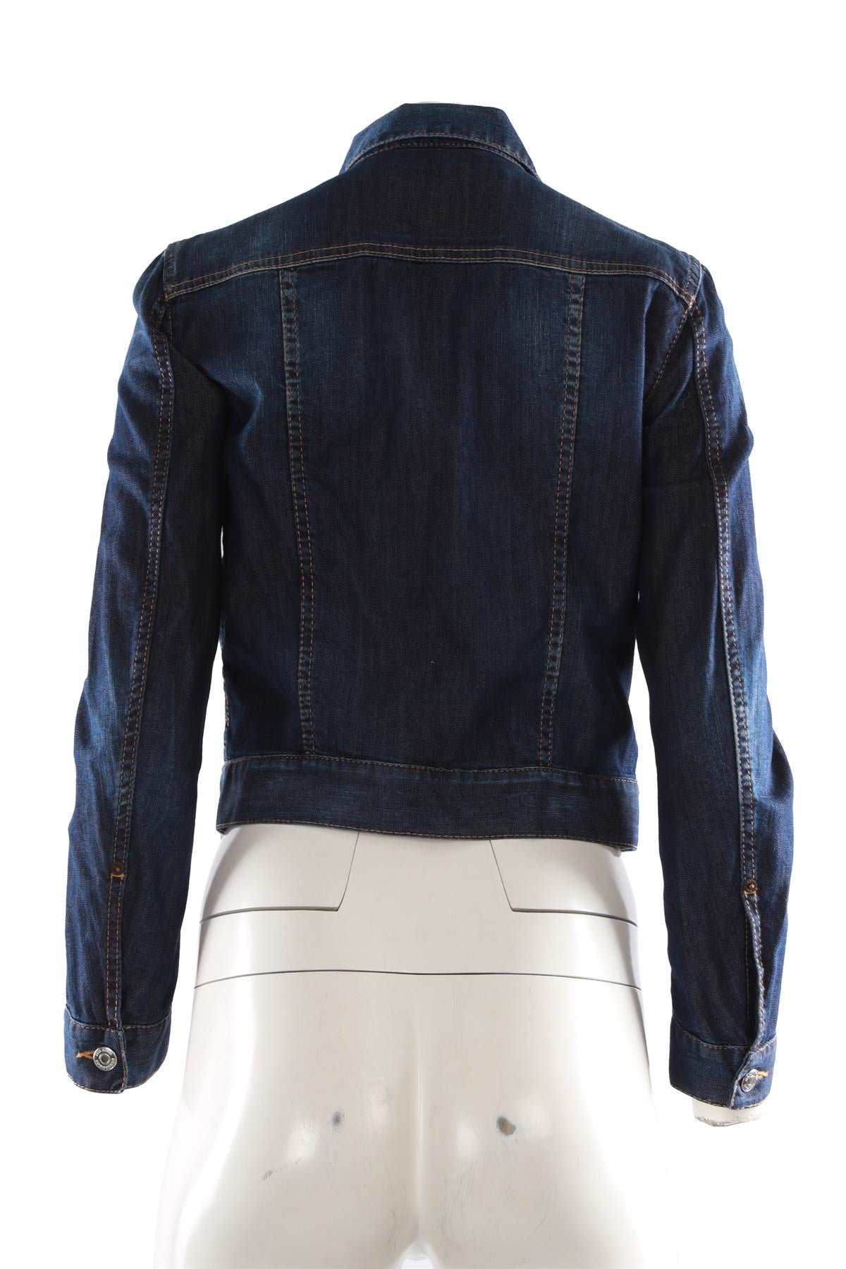 BLUE DENIM JACKET