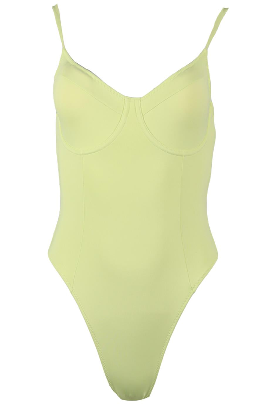 GOOD AMERICAN JERSEY SWIMSUIT XSMALL
