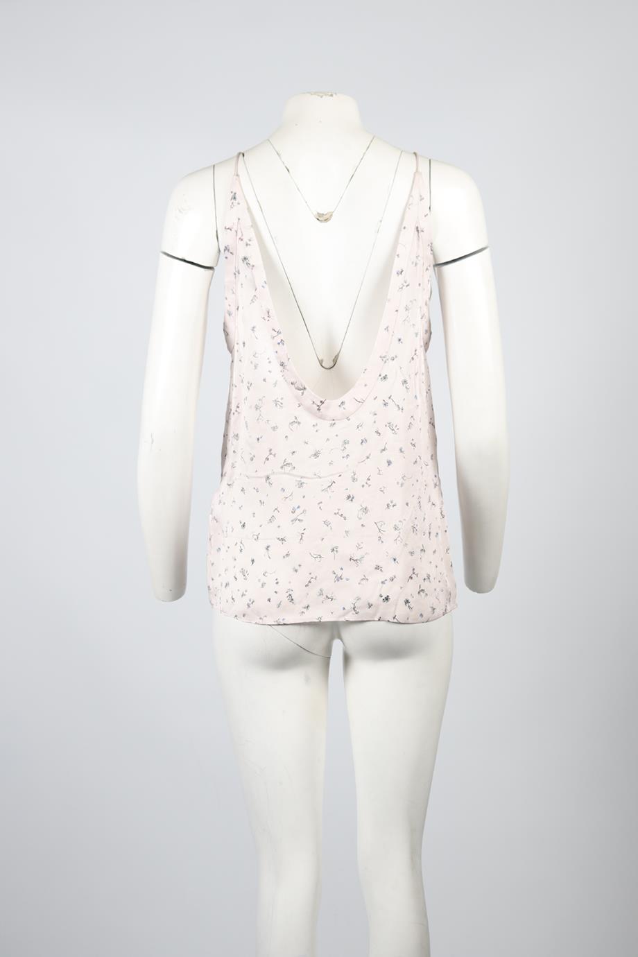 IRO SILK TOP FR 38 UK 10