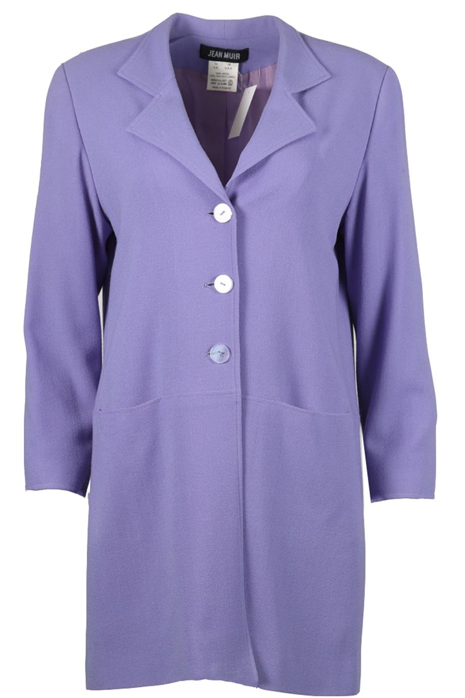 JEAN MUIR VINTAGE WOOL BLAZER UK 12