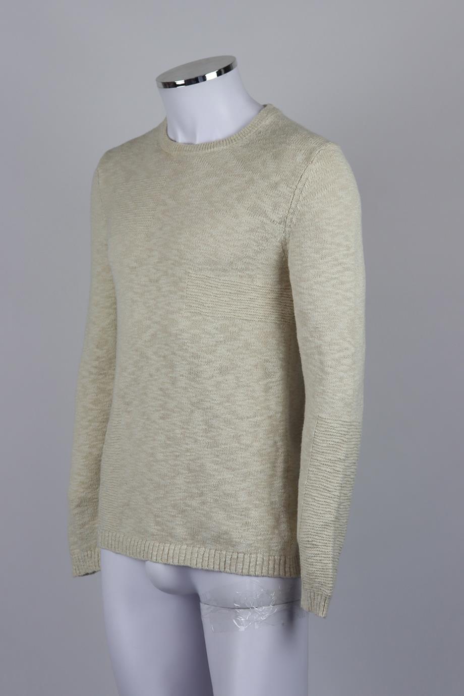 FOLK MEN'S COTTON BLEND SWEATER UK/US CHEST 36